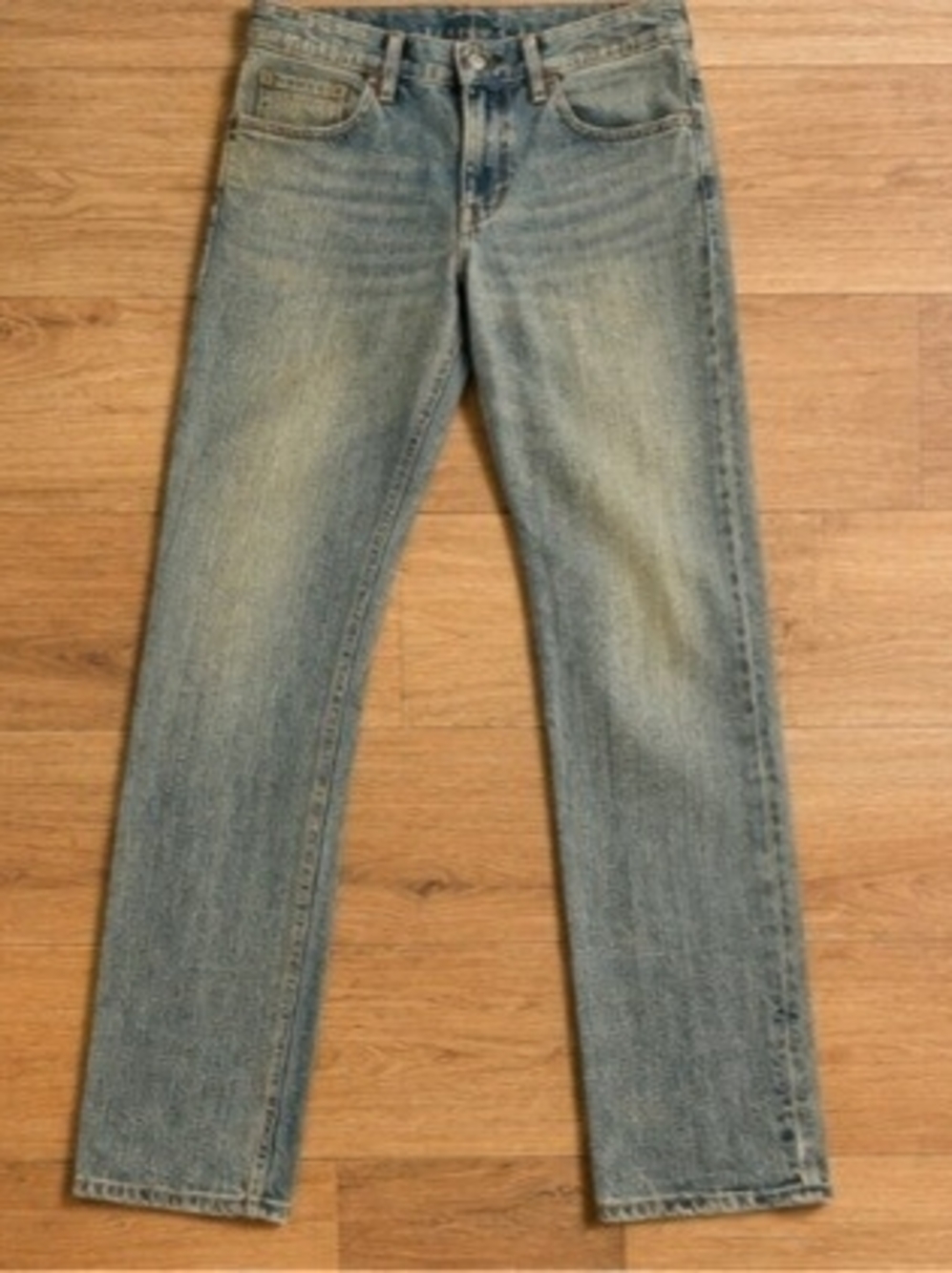 Old Navy ~ OG Straight Jeans 6 Tall Secret-Smooth Pockets High Rise